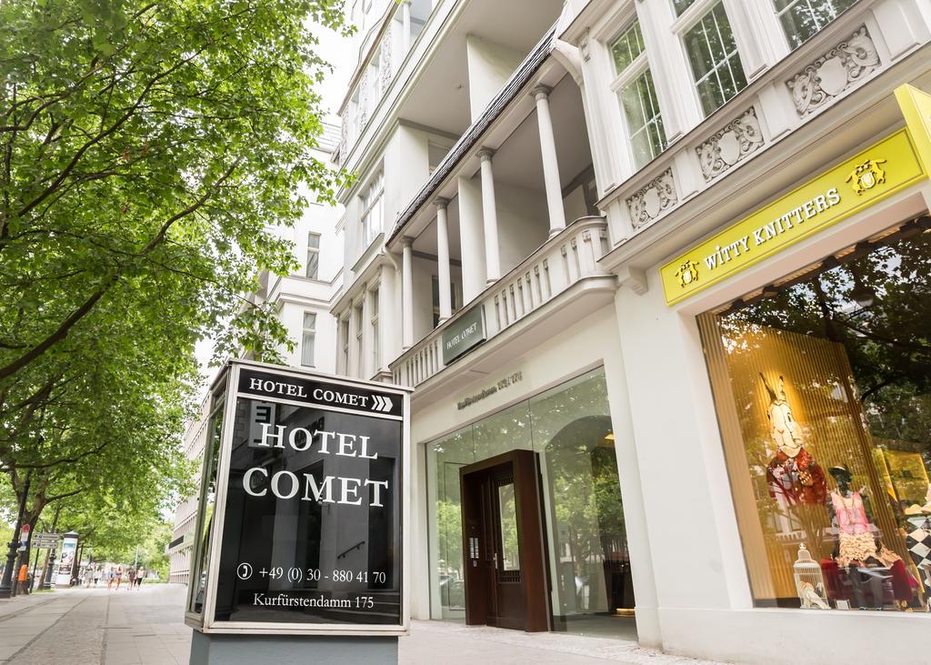 Hotel Comet Am Kurfuerstendamm - Berlin — Photos 1